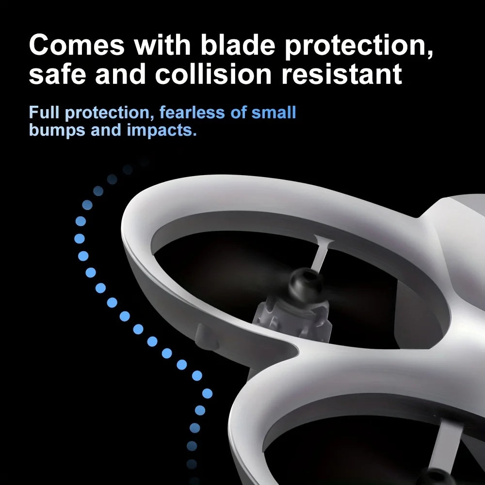 GPS drone, professional version with obstacle avoidance function, dual high-definition cameras, brushless motor, 5G WiFi, radio