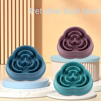 Anti Choking Dog Bowl for Slow Feeding - Smarsty