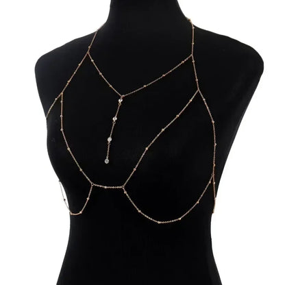 Summer Sexy Body Chain Bikini Jewelry for Women - Smarsty