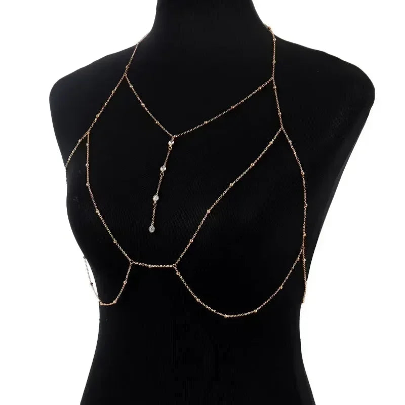 Summer Sexy Body Chain Bikini Jewelry for Women - Smarsty