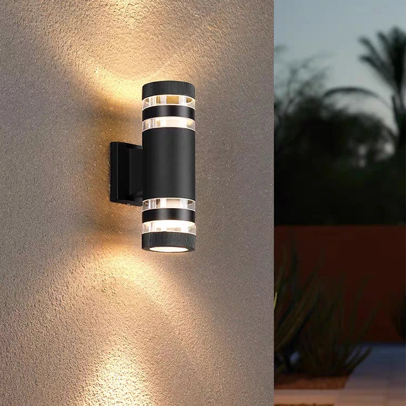 LED Outdoor Wall Lights IP65 Waterproof for Garden - Smarsty