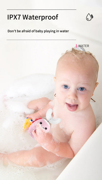 360 Degree Sonic Electric Toothbrush for Kids - Smarsty
