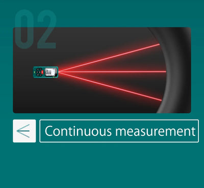 INKERSI High Precision Laser Distance Meter 40M 70M 120M - Smarsty