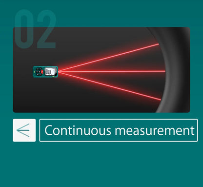 INKERSI High Precision Laser Distance Meter 40M 70M 120M - Smarsty