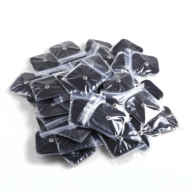 Reusable 5x5cm Electrode Pads for Muscle Relief - Smarsty
