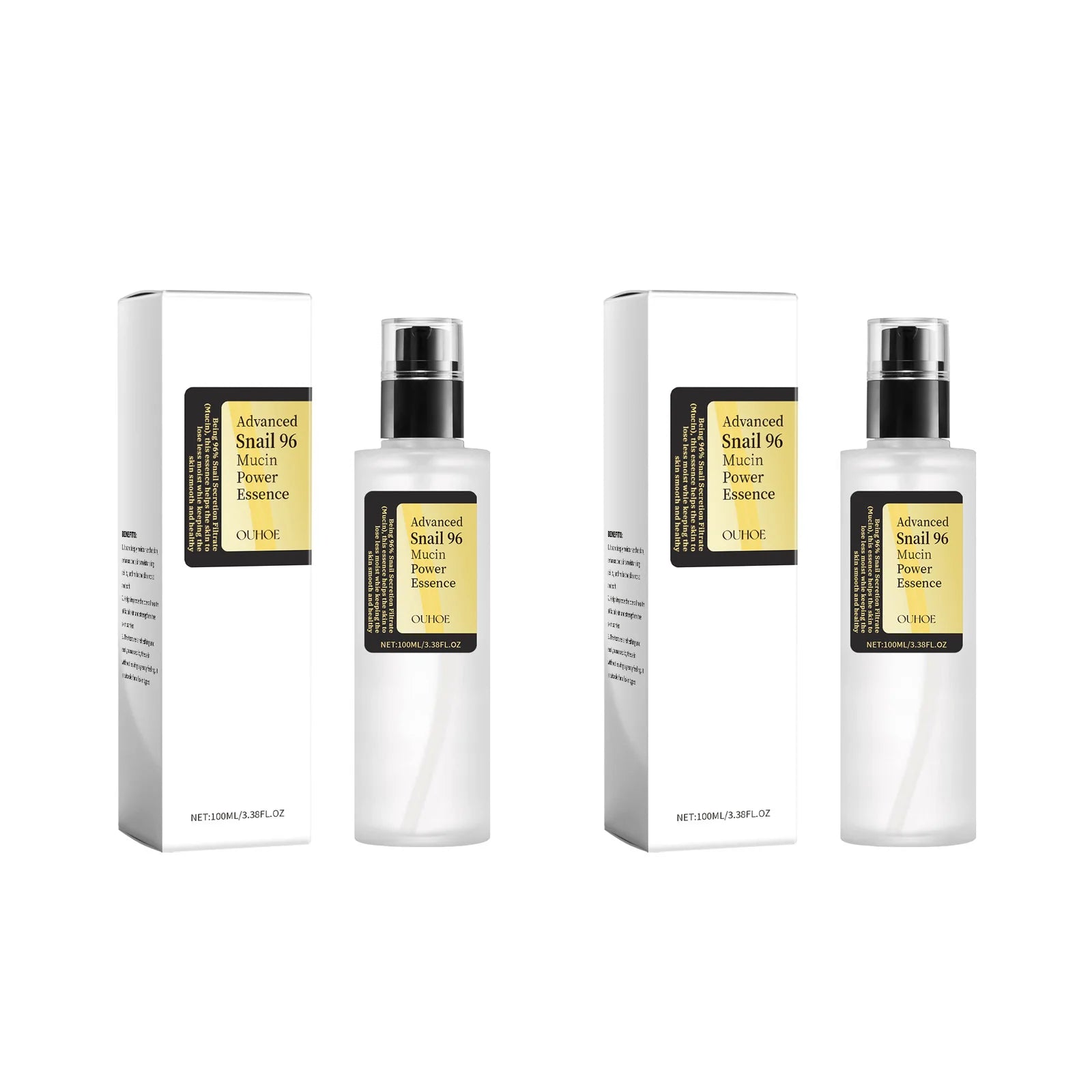 Advanced Snail Mucin Essence for Moisturizing and Firming - Smarsty