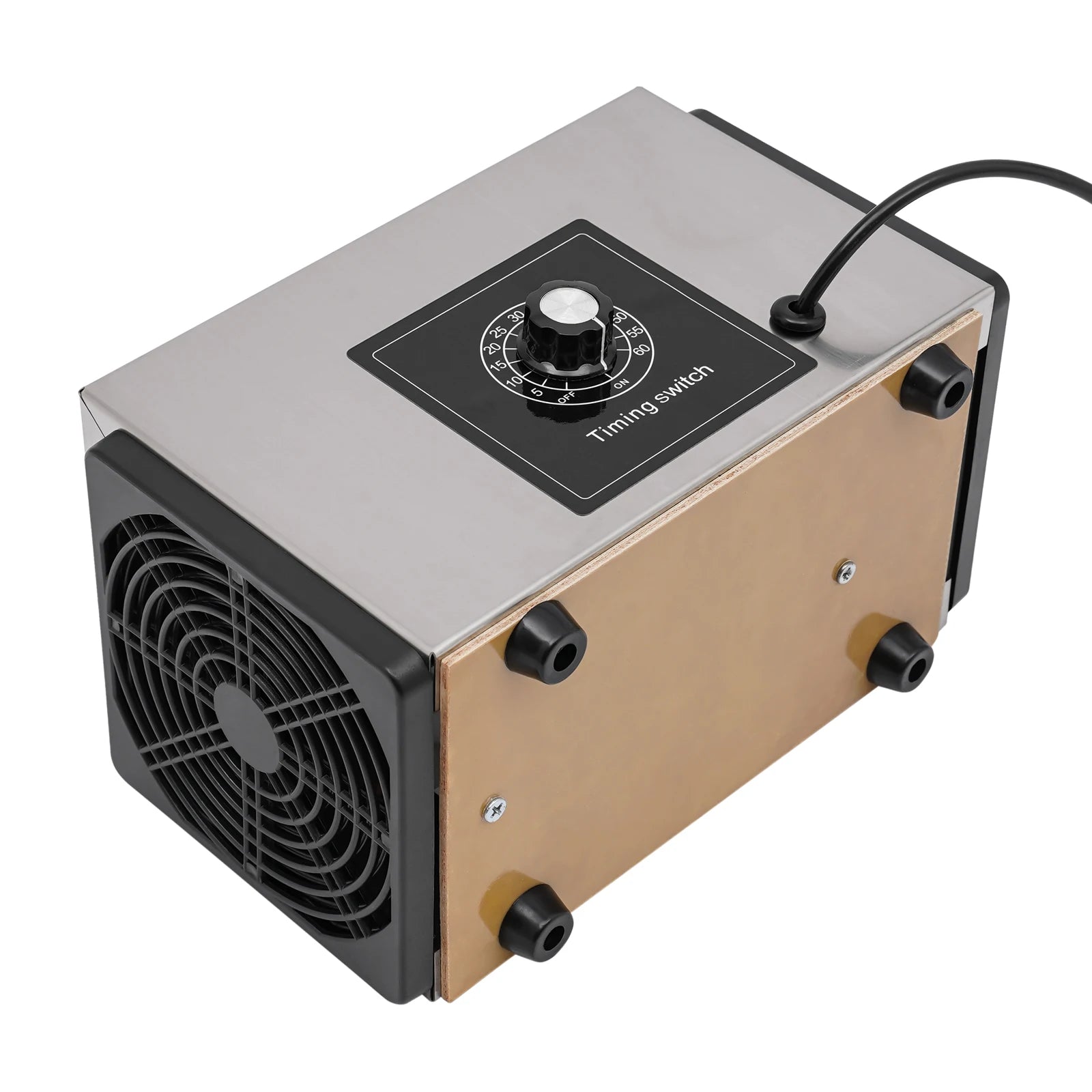 120W Commercial Ozonator Odor Removal Machine,O3 Ozone Generator Machine 10g/h Air Purifier & Odor Remover for Home Use