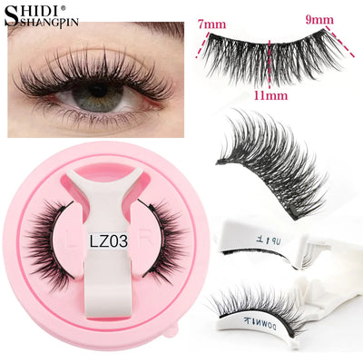 Magnetic Eyelashes Set for Effortless Stunning Looks - Smarsty