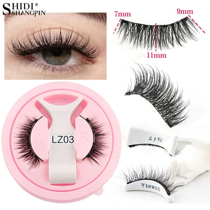 Magnetic Eyelashes Set for Effortless Stunning Looks - Smarsty