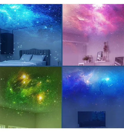 Astronaut Star Projector Night Light for Kids - Smarsty