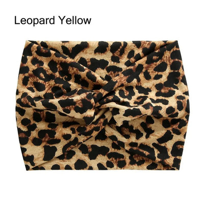 Extra Large Thick Wide Headband Turban Comfortable Fit - Smarsty