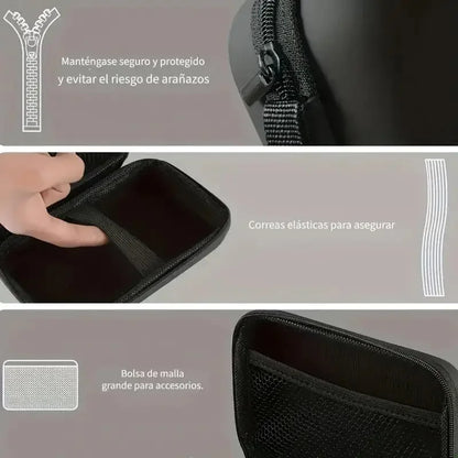 Handheld Game Console Carrying Case for Protection and Travel - Smarsty