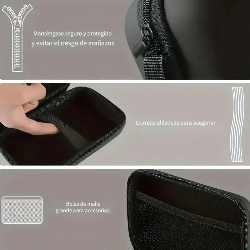 Handheld Game Console Carrying Case for Protection and Travel - Smarsty