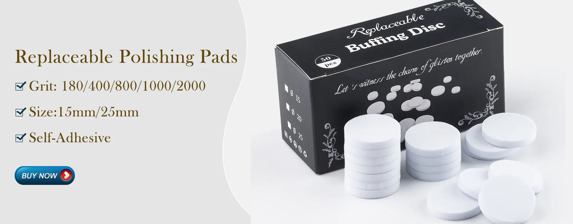 Replaceable Sandpaper Pedicure Discs for Smooth Feet - Smarsty