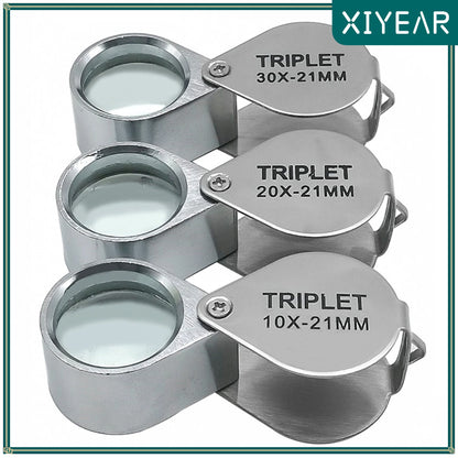 30X Pocket Loupe Magnifier for Jewelry Inspection - Smarsty