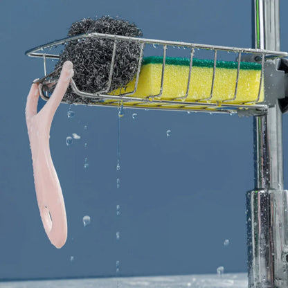 Faucet Hanging Type Drainage Rack For Kitchen Sink Bathroom Sink Holder Storage Rack Shelf Organizer Kitchen Accessories by Smarsty