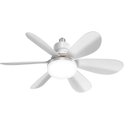 Ceiling fan light E27LED40W Strong wind 85-265V silent electric ceiling fan light remote control  85-265V living room kitchen