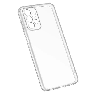 Soft Silicone Clear Case For Galaxy A53 Anti Fingerprint - Smarsty