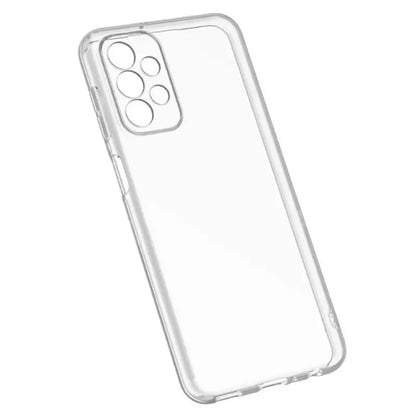 Soft Silicone Clear Case For Galaxy A53 Anti Fingerprint - Smarsty
