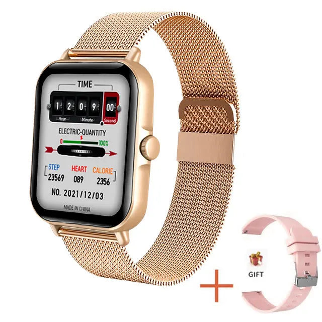 Smartwatch with Bluetooth Call and Music Playback - Smarsty