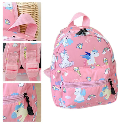 Waterproof Cartoon Dinosaur Backpack For Kids School Bag - Smarsty