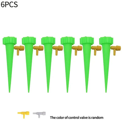 Automatic Drip Irrigation System for Effortless Plant Care - Smarsty