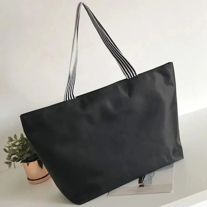 Canvas Tote Bag Large Capacity Single Shoulder Going Out - Smarsty