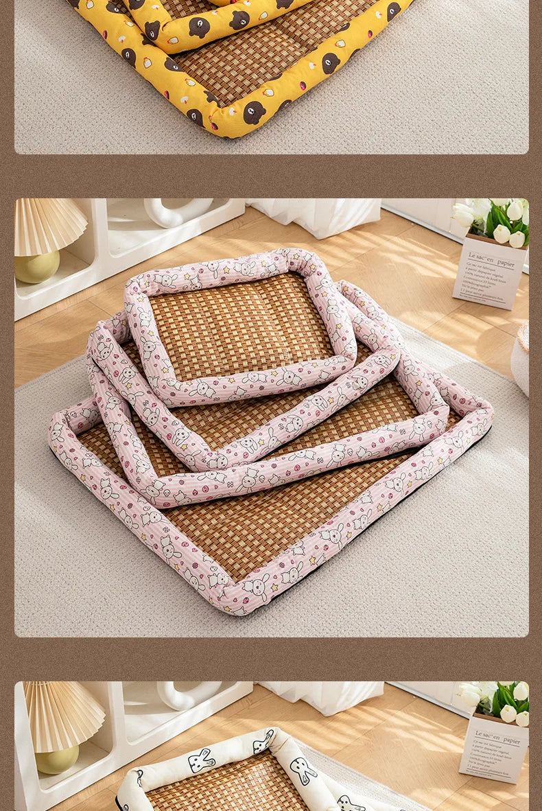 Summer Cooling Mat for Small Dogs and Cats - Smarsty