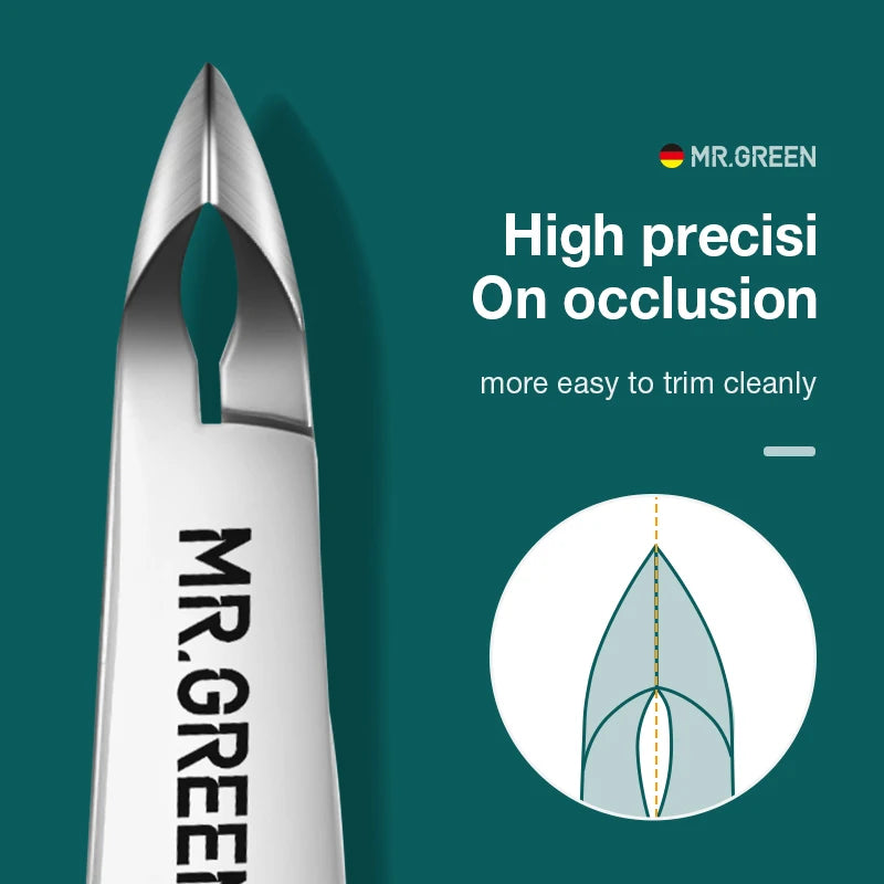 Stainless Steel Cuticle Nipper and Pusher Tool - Smarsty
