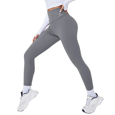 High Waist Yoga Warm Leggins Sports Tights Thermal Woman Running Pants Sexy Butt Lifting Leggings Push Up Panties Gym Fitness - Smarsty