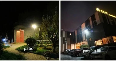 Solar LED Garden Light with Motion Sensor 300000LM Waterproof - Smarsty