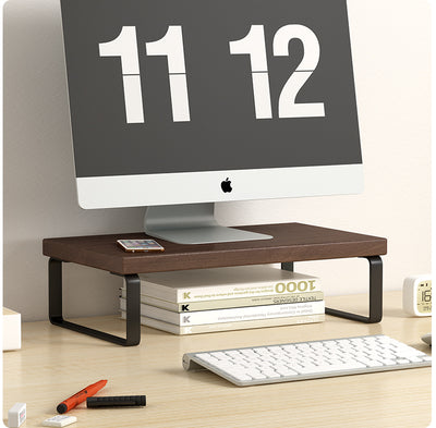30/40/50cm Monitor Raised Shelf Office Laptop Bracket Desktop Computer Stand Desktop Rack Home Storage Holders Organizer by Smarsty