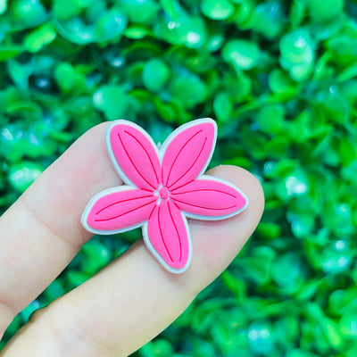 1pcs PVC Hawaii Summer Vibes Surf Sun Sand Aloha Coconut Turtle Shoe Charms Slippers Shoe Decoration Buckle Clog DIY Wristbands - Smarsty