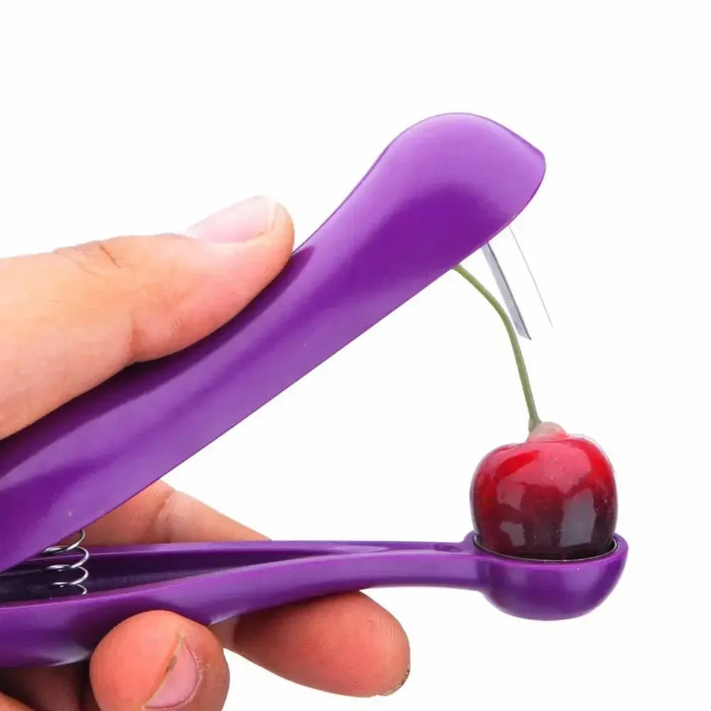 Multi - Functional Pit Remover for Cherries Hawthorns Red Dates Olives Creative Pitting Tool Small Kitchen Gadget for Home Use
