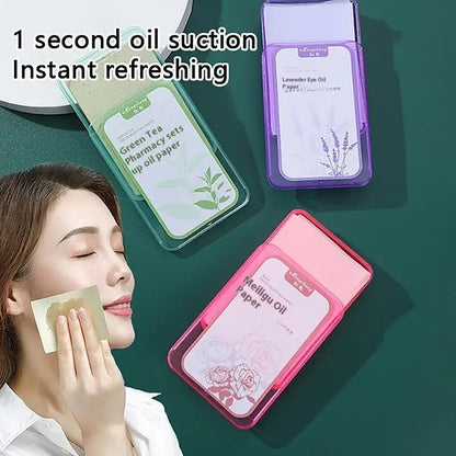 300Pcs Oil Control Blotting Papers for Clean Skin - Smarsty
