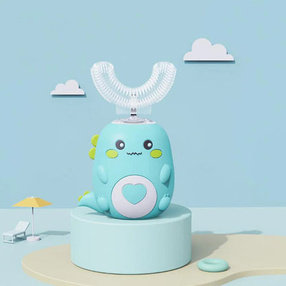 Children's Smart Electric Toothbrush with 360 Degree Cleaning - Smarsty