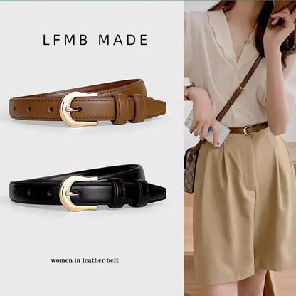 Brown Summer Belt With Versatile Western Style - Smarsty