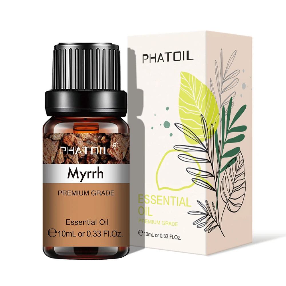 PHATOIL Natural Essential Oil 10ml for Relaxation and Aromatherapy - Smarsty