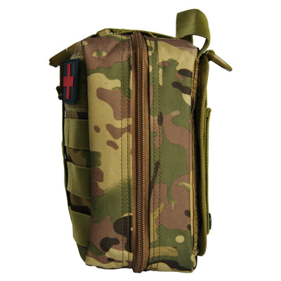 First Aid Bag Camping Tactical Medical Pouch EMT Emergency Survival Kit Hunting Outdoor Box Large Size 800D Nylon Bag Package by Smarsty