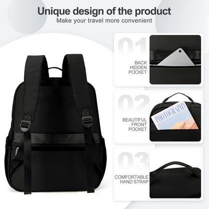 Ryanair Backpack 40x20x25 Cabin Bag, Hand Luggage Travel Backpack for Easyjet Cabin Bag 45x36x20, Laptop Backpack for Women/Men - Smarsty