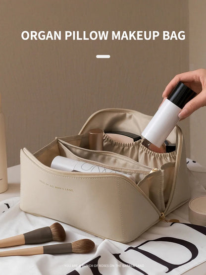 Waterproof Travel Makeup Bag Portable Cosmetic Pouch Women - Smarsty