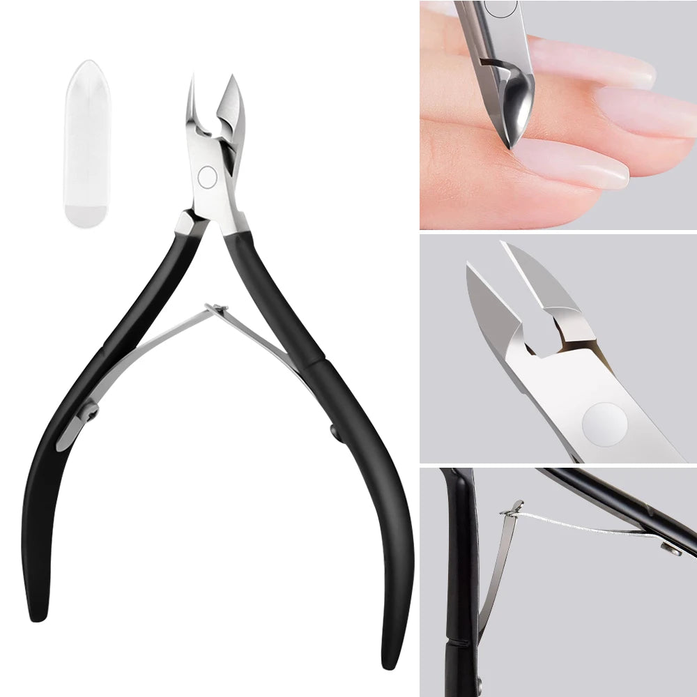 Stainless Steel Nail Cutter Nipper for Precise Pedicure - Smarsty