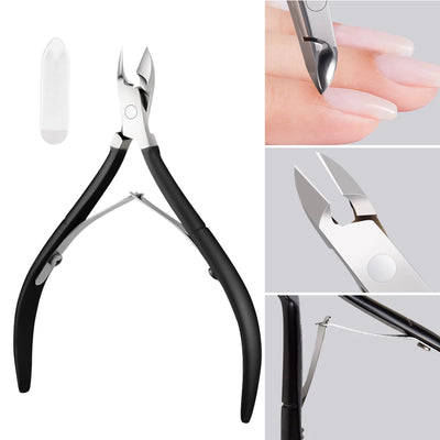 Stainless Steel Nail Cutter Nipper for Precise Pedicure - Smarsty