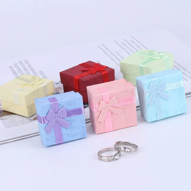Colorful 12pcs Paper Jewelry Packaging Boxes for Gifts - Smarsty