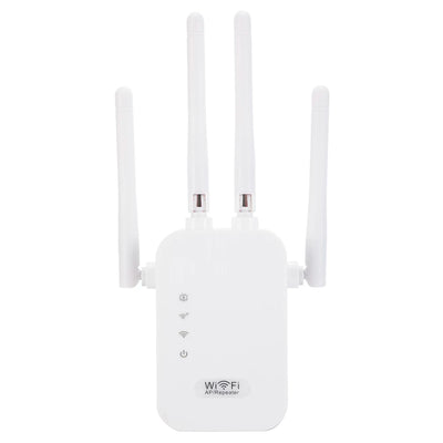 Dual-Band 2.4G 5G WiFi Repeater Signal Booster WiFi Extender 802.11bgn Gigabit Router with WPS EU/US Plug Type WiFi Amplifier - Smarsty