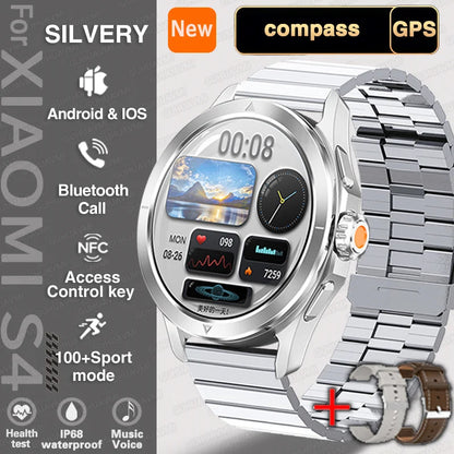 Xiaomi S4 Ultra Smart Watch with AMOLED Screen and GPS - Smarsty