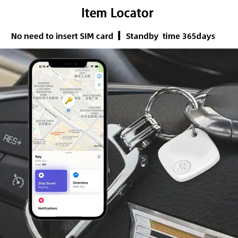 Smart Bluetooth GPS Tracker for Apple Devices - Smarsty