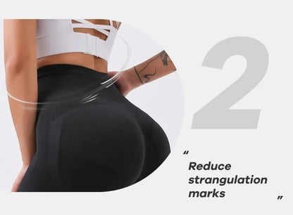 CZGUKE Women High Waist Workout Shorts Butt Lifting Tummy Control Ruched Booty Smile Yoga Short Pant - Smarsty