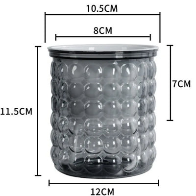 New Self Watering Hydroponic Plants Pot Plastic Removable Mini Succulent Planter Tabletop Vase Office Bonsai Decor