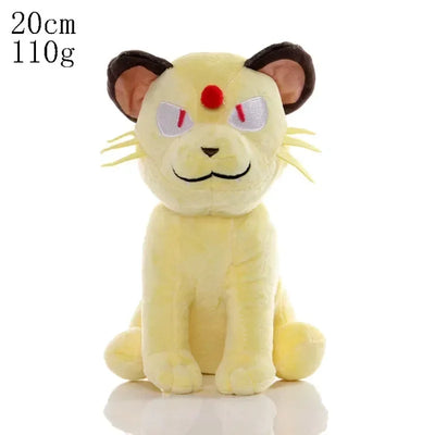 Pokemon Pikachu Pichu Charmander Bulbasaur Squirtle Psyduck Eevee Plush Soft Stuffed Animals Peluche Plushie Toy Small Doll - Smarsty